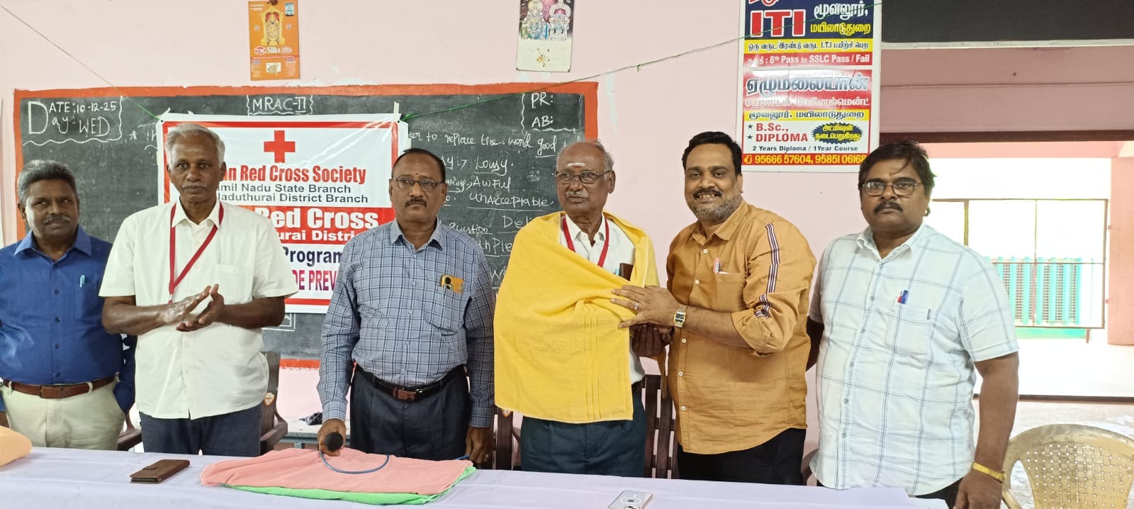 Red Cross Activities